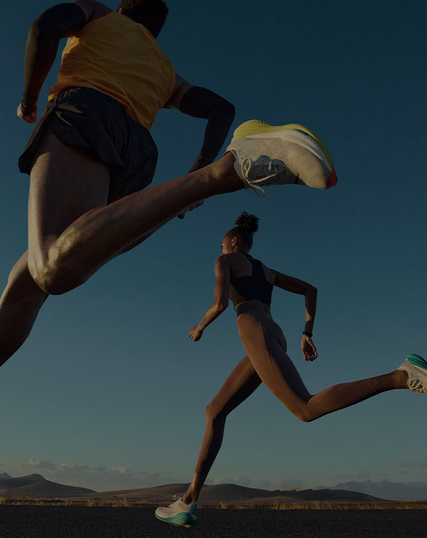 Tecidos para corrida