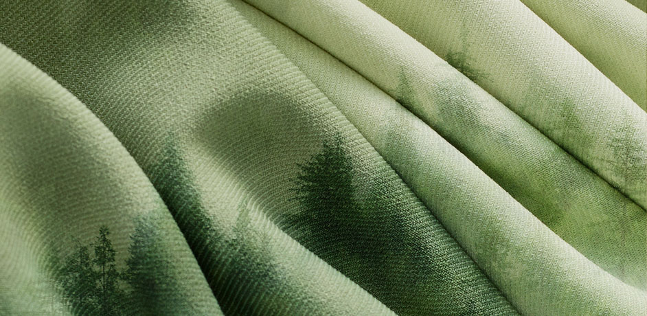 Visão de tecido eco-friendly 1 Visão de tecido eco-friendly 1