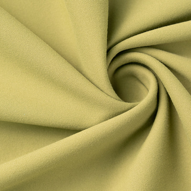 A3244 Tecido para roupas esportivas de spandex de nylon escovado duplo