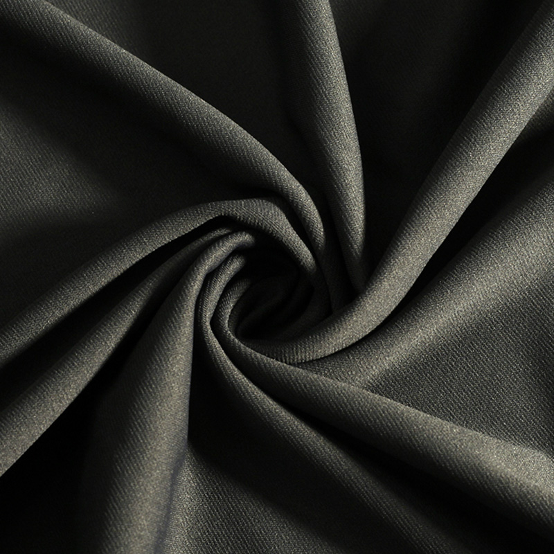 A3155 Tecido jacquard de nylon e elastano com textura de sarja
