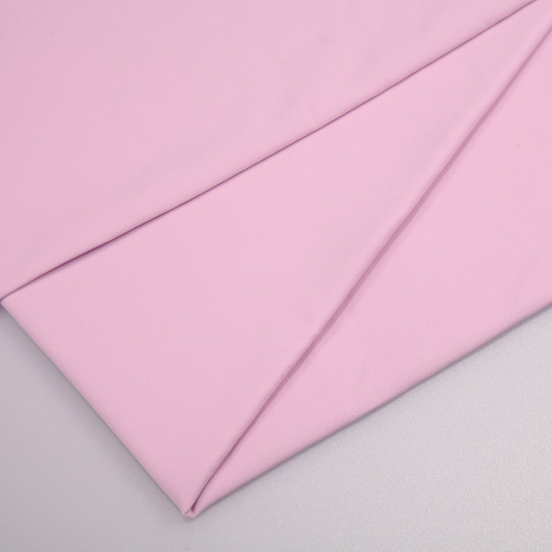 Tecido esportivo de elastano de nylon de malha dupla ultramacio A2534