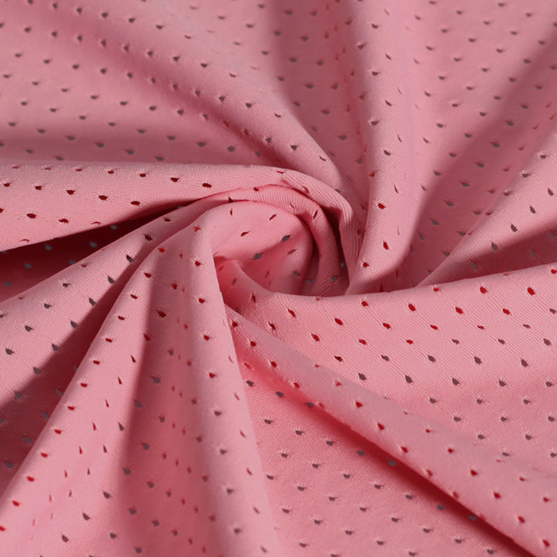 A2429 Tecido jacquard de nylon, respir&aacute;vel e de elevada elasticidade