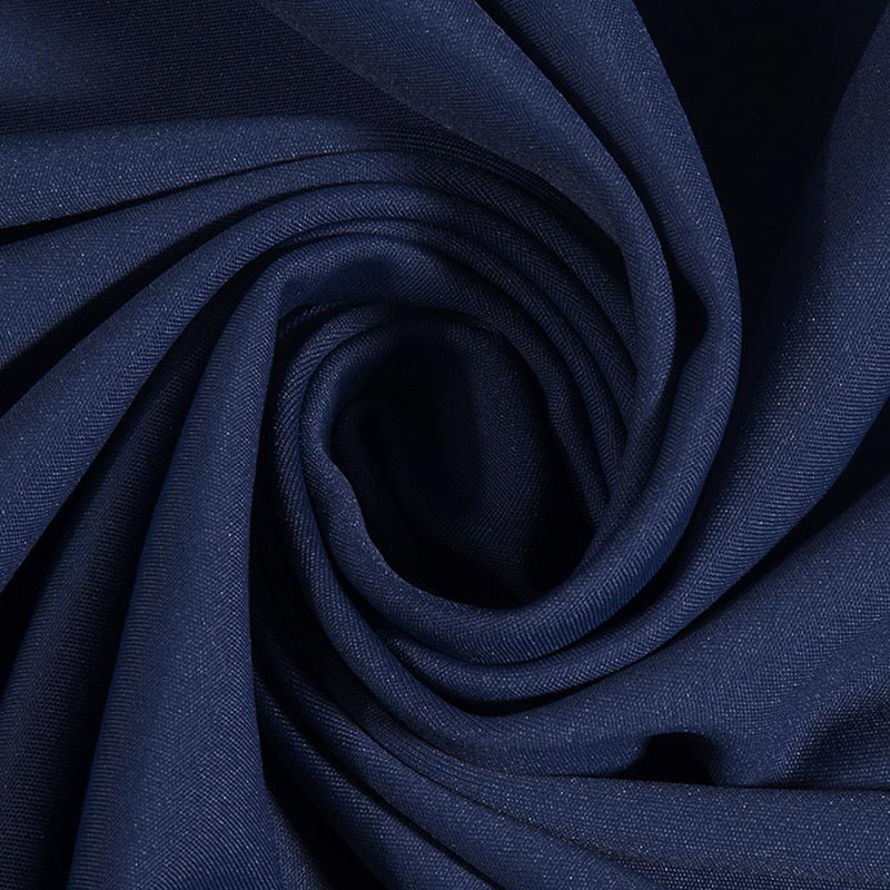 Tecido esportivo de spandex de poli&eacute;ster de l&atilde; de lado &uacute;nico A2644