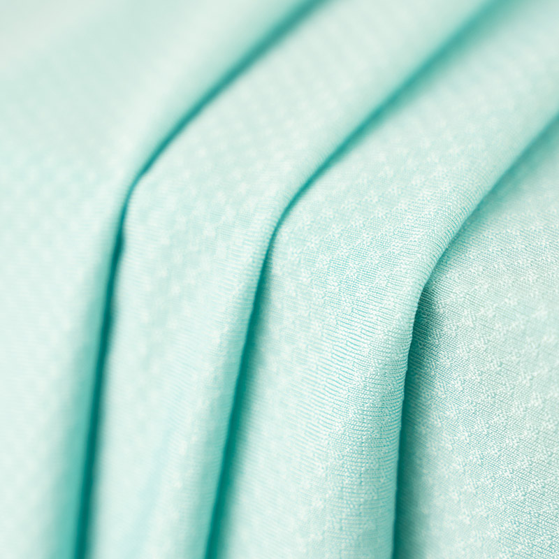 A2730 Tecido desportivo jacquard modelador com padr&atilde;o fluido