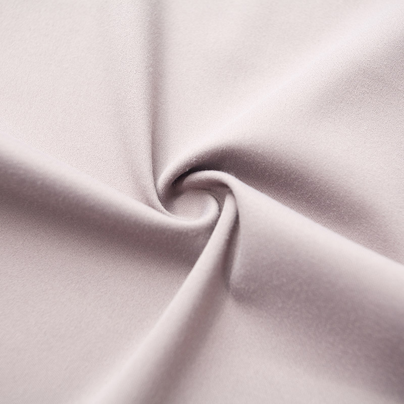 A3799 Tecido para roupas esportivas de spandex de nylon reciclado com escova dupla