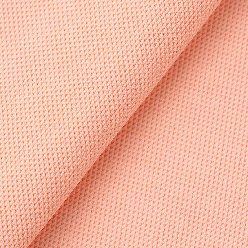 A3195 Tecido desportivo jacquard de poli&eacute;ster, macio e suave para a pele, el&aacute;stico em 4 dire&ccedil;&otilde;es